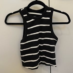 maeve crop top race back